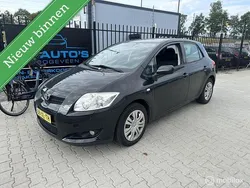 Zwart Gebruikt 2007 Toyota Auris Luna Hatchback | € 5.950 (Eerlijke prijs)