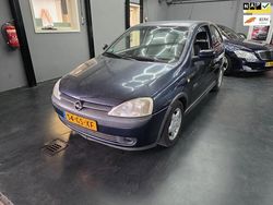 Blauw Gebruikt 2001 Opel Corsa Elegance Hatchback | € 1.599 (Eerlijke prijs)