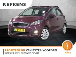 Paars, metallic lak Gebruikt 2014 Peugeot 108 Active Top Hatchback | € 7.425 (Iets duurder)
