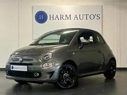 Grijs Gebruikt 2018 Fiat 500C S Cabriolet | € 10.799 (Eerlijke prijs)