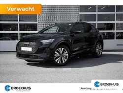 Zwart Nieuw 2025 Audi Q4 e-tron Advanced SUV | € 57.845 (Duur)