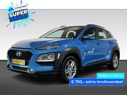 Blauw Gebruikt 2020 Hyundai Kona Comfort SUV | € 15.440 (Eerlijke prijs)