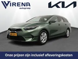Groen Gebruikt 2024 Kia Ceed Stationwagen | € 28.950 (Duur)