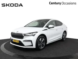 Wit, metallic lak Gebruikt 2023 Skoda Enyaq iV Business Line SUV | € 33.900 (Eerlijke prijs)