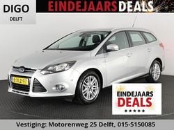 Grijs Gebruikt 2014 Ford Focus Stationwagen | € 6.800 (Eerlijke prijs)
