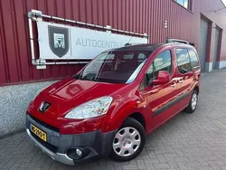 Rood Gebruikt 2009 Peugeot Partner Tepee MPV | € 4.999 (Goede deal)