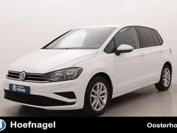 Wit Gebruikt 2018 VW Golf Sportsvan Comfortline MPV | € 13.950 (Goede deal)