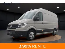 Grijs Nieuw 2024 VW Crafter Exclusive Van | € 48.250 (Super prijs)