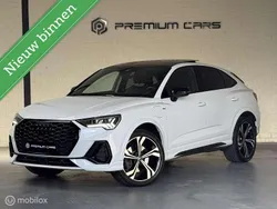 Wit Gebruikt 2021 Audi Q3 Sportback SUV | € 42.950 (Iets duurder)