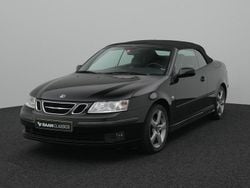 Zwart Gebruikt 2003 Saab 9-3 Cabriolet Linear Cabriolet | € 8.999 (Duur)