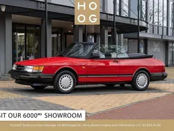 Rood Gebruikt 1992 Saab 900 Cabriolet Cabriolet | € 19.950