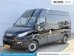 Zwart Gebruikt 2018 Iveco Daily Van | € 14.500 (Goede deal)