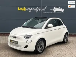Wit Gebruikt 2023 Fiat 500C Cabriolet | € 20.940 (Eerlijke prijs)