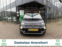 Zwart, metallic lak Gebruikt 2017 Fiat 500 Lounge Hatchback | € 9.444 (Eerlijke prijs)