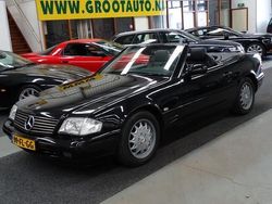 Zwart, metallic lak Gebruikt 1998 Mercedes SL500 Cabriolet | € 29.950