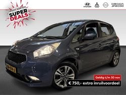 Blauw Gebruikt 2015 Kia Venga First Edition Hatchback | € 8.930 (Goede deal)