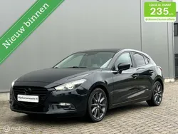 Zwart Gebruikt 2017 Mazda 3 Hatchback | € 14.495 (Goede deal)