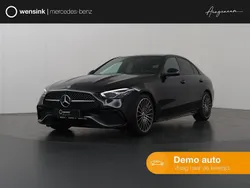 Zwart Nieuw 2025 Mercedes C180 Edition Sedan | € 60.900 (Iets duurder)