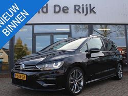 Zwart Gebruikt 2017 VW Golf Sportsvan Highline MPV | € 19.950 (Duur)