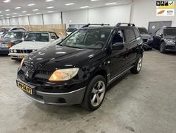 Zwart Gebruikt 2006 Mitsubishi Outlander Invite+ SUV | € 1.499 (Super prijs)