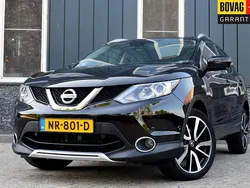 Zwart, metallic lak Gebruikt 2017 Nissan Qashqai Tekna SUV | € 16.950 (Eerlijke prijs)