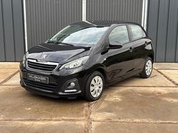 Zwart Gebruikt 2018 Peugeot 108 Active Hatchback | € 5.950 (Eerlijke prijs)