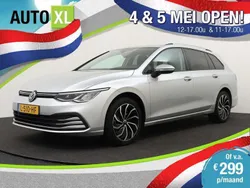 Grijs, metallic lak Gebruikt 2021 VW Golf VIII Business+ Stationwagen | € 21.940 (Eerlijke prijs)
