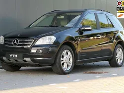 Zwart, metallic lak Gebruikt 2005 Mercedes ML350 SUV | € 11.940 (Iets duurder)