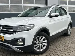 Wit Gebruikt 2019 VW T-Cross Life SUV | € 17.950 (Eerlijke prijs)