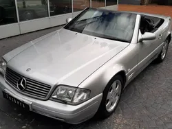 Zilver Gebruikt 1999 Mercedes SL320 Cabriolet | € 39.900