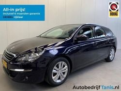 Blauw Gebruikt 2017 Peugeot 308 Stationwagen | € 12.750