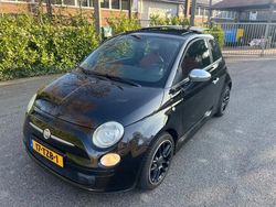 Zwart Gebruikt 2012 Fiat 500 Abarth Hatchback | € 5.890 (Eerlijke prijs)