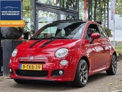 Rood Gebruikt 2014 Fiat 500C Cabriolet | € 9.290 (Eerlijke prijs)