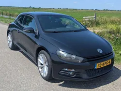 Zwart Gebruikt 2010 VW Scirocco Highline Coupé | € 7.800 (Eerlijke prijs)