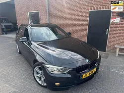 Zwart Gebruikt 2014 BMW 330 Executive Stationwagen | € 11.949 (Eerlijke prijs)