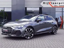 Grijs Gebruikt 2024 Audi A3 Sportback S-Line Hatchback | € 45.750