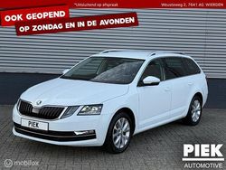 Wit Gebruikt 2019 Skoda Octavia Style Stationwagen | € 9.499 (Super prijs)