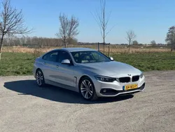 Grijs Gebruikt 2018 BMW 420 Gran Coupé Executive Coupé | € 23.750 (Super prijs)