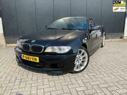 Zwart Gebruikt 2004 BMW 320 Cabriolet M Sport Cabriolet | € 9.995 (Eerlijke prijs)