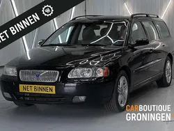 Zwart Gebruikt 2005 Volvo V70 Stationwagen | € 7.990