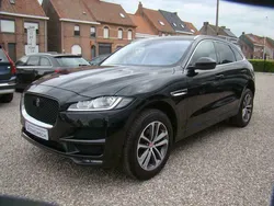 Zwart Gebruikt 2019 Jaguar F-Pace Prestige SUV | € 42.000 (Duur)