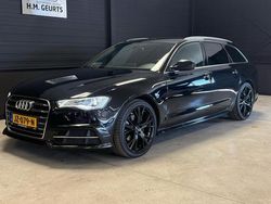 Zwart Gebruikt 2016 Audi A6 S-Line Stationwagen | € 16.750 (Eerlijke prijs)