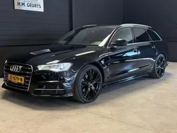 Zwart Gebruikt 2016 Audi A6 S-Line Stationwagen | € 16.750 (Eerlijke prijs)