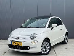 Wit Gebruikt 2019 Fiat 500 Lounge Hatchback | € 11.995 (Goede deal)