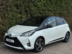 Wit Gebruikt 2019 Toyota Yaris Hybrid Hatchback | € 17.890 (Eerlijke prijs)