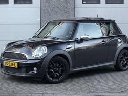 Zwart Gebruikt 2007 Mini Cooper S Chili Hatchback | € 3.249 (Super prijs)