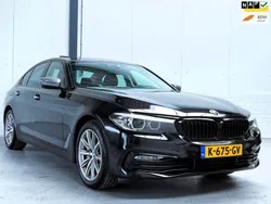 Zwart Gebruikt 2017 BMW 530 Executive Sedan | € 20.950 (Iets duurder)