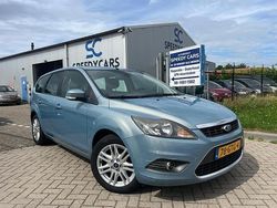 Blauw Gebruikt 2008 Ford Focus Titanium Stationwagen | € 3.249 (Eerlijke prijs)
