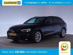 Zwart Gebruikt 2020 Audi A4 Stationwagen | € 22.445 (Goede deal)