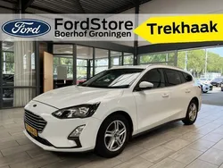 Wit Gebruikt 2019 Ford Focus Business Edition Stationwagen | € 11.450 (Eerlijke prijs)